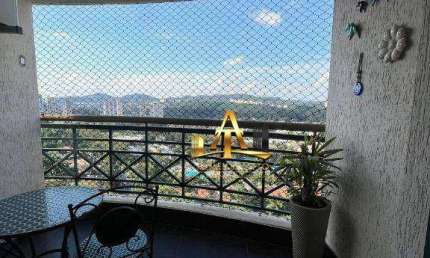 Apartamento com 3 dormitórios para alugar, 94 m² por R$ 9.021/mês - Alphaville Industrial - Barueri- São Paulo