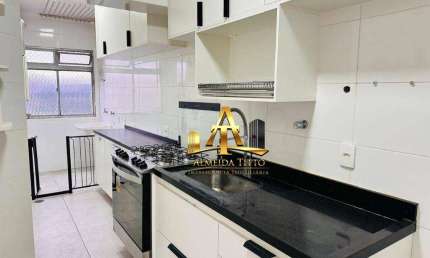 Apartamento com 3 dormitórios para alugar, 88 m² - Edifício Maggiore - Barueri/SP