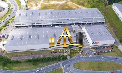 Galpão modular com 2.845,12 m² para locação no centro logístico itapevi – confira!