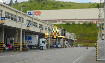 Galpão modular com 1.645,72 m² para locação no centro logístico itapevi – confira!