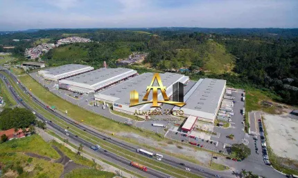 Galpão modular logístico com 2.835,16 m² para locação no centro logístico embu – embu das artes – confira!