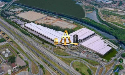 Galpão modular logístico com 2.649,40 m² para locação no centro logístico castelo branco – tamboré – confira!