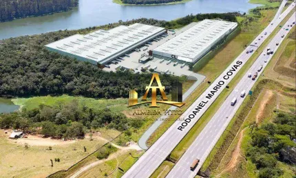 Galpões Modulares Logístico – Bloco com 34.168,23 m² para Locação no Centro Logístico Imigrantes 6 – São Bernardo do Campo – Confira!