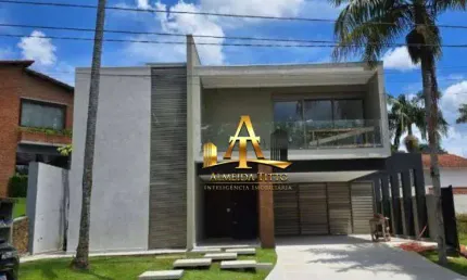 Casa - Res. 3 em Alphaville - 4 dormitórios à venda, 312 m² por R$ 4.300.000 - Santana de Parnaíba/SP