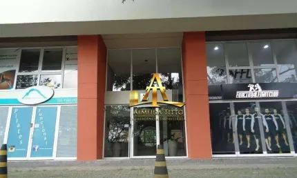 Sala para Locação com 110 m² por R$ 5.000/mês - Edificio Club Center - Alphaville em Barueri/SP.