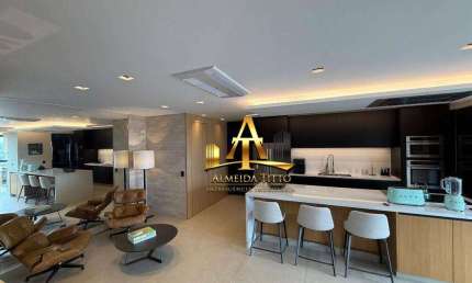 Apartamento para venda e locação no Condomínio Present Alphaville - Barueri - SP