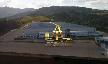 Galpão Modular Logístico com 7.699,15 m² para Locação – Extrema Business Park Bloco I – Extrema/MG – Confira!