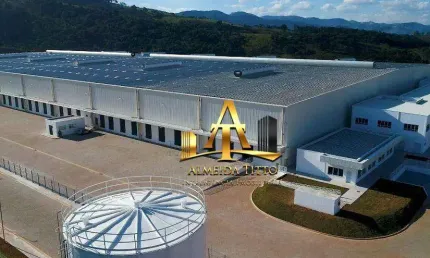 Galpões Modulares Logístico com 23.097,45 m² para Locação – Extrema Business Park Bloco I – Extrema/MG – Confira!