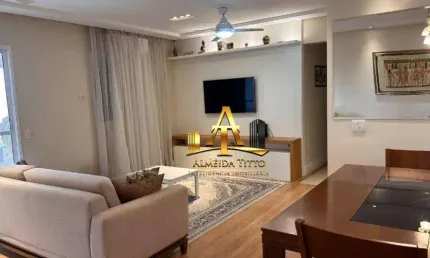 Apartamento de 105 m² à Venda no Condomínio Parque Barueri – Vista para o Parque!
