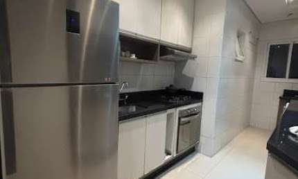 Apartamento com 3 dormitórios para alugar, 70 m² - Vivendas de Maria Fernanda - Santana de Parnaíba/SP