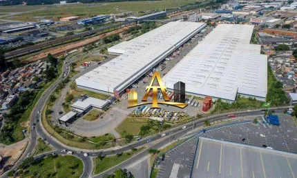 Galpão modular logístico com 1.908,87 m² para locação no centro logístico aeroporto – guarulhos/sp – confira!
