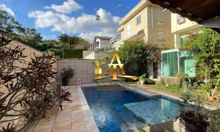 Casa à venda no Residencial Alphaville 10 - Alphaville - Santana de Parnaíba - SP