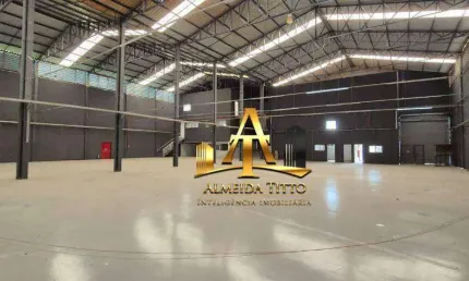 Galpão para Locação com 1642 m² por R$ 27.000/mês - Chácaras São Luís em Santana de Parnaíba/SP.