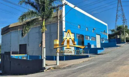 Galpão para Locação com 722 m² por R$ 15.000/mês - Chácaras São Luís em Santana de Parnaíba/SP.
