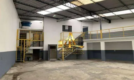 Galpão para Locação com 380 m² por R$ 7.500/mês - Rochdale em Osasco/SP.