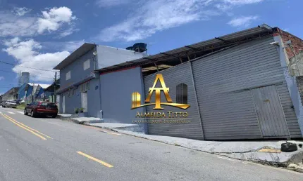 Galpão para Locação com 1250 m² por R$ 17.600/mês - Jardim Alvorada em Jandira/SP.