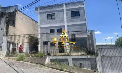Galpão para Locação com 370 m² por R$ 8.800/mês - Jardim Alvorada em Jandira/SP
