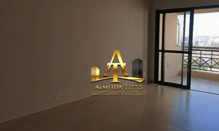Apartamento com 3 dormitórios para alugar, 94 m² por R$ 7.030/mês - Alphaville Industrial - Barueri - São Paulo