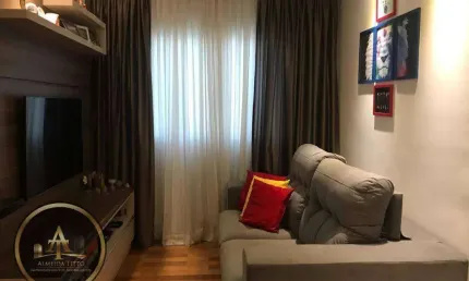 Excelente apartamento mobiliado para locação no Condomínio Inspire Verde - Barueri - São Paulo