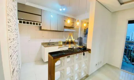Apartamento com 2 dormitórios para alugar, 60 m² - Condomínio Parque da Lagoa - Barueri/SP