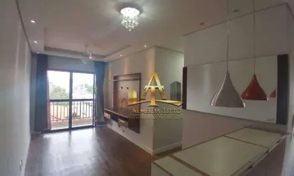 Apartamento com 2 dormitórios para alugar, 59 m² - jardim belval - condomínio viva mais barueri - barueri - são paulo