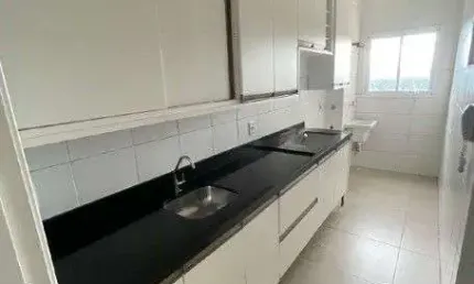 Apartamento com 2 dormitórios com 57 m² - venda por r$ 402.729 ou aluguel por r$ 3.166/mês - chácaras maria inês - santana de parnaíba/sp