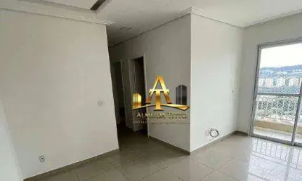 Apartamento com 3 dormitórios, 68 m² - venda por r$ 487.892 ou aluguel por r$ 3.785/mês - chácaras maria inês - santana de parnaíba/sp