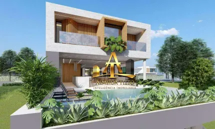 Casa com 4  suítes à venda, 530 m² por r$ 11.900.000 - alphaville - santana de parnaíba -são paulo