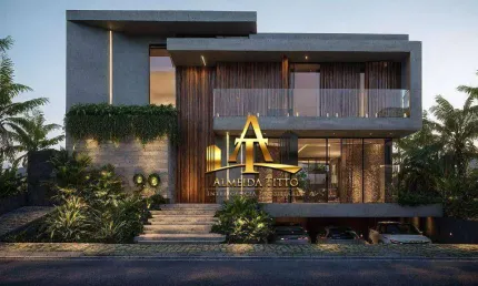 Casa com 4 suítes à venda, 530 m² por r$ 14.900.000 - alphaville - santana de parnaíba - são paulo