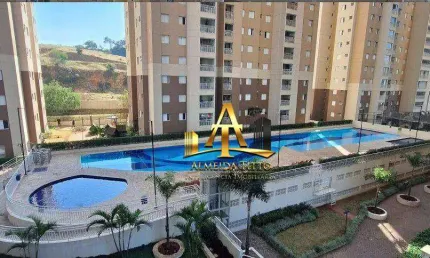Apartamento com 2 dormitórios para locação com 105 m² por r$ 6.495/mês - condomínio parque barueri - barueri/sp.