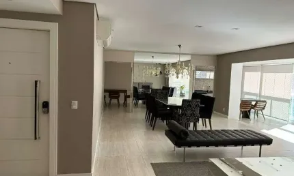 Apartamento com 3 suítes para alugar, 243 m² por r$ 23.554/mês - alphaville industrial - barueri - alphaville