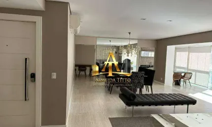 Apartamento com 3 suítes para alugar, 243 m² por r$ 23.554/mês - alphaville industrial - barueri - alphaville
