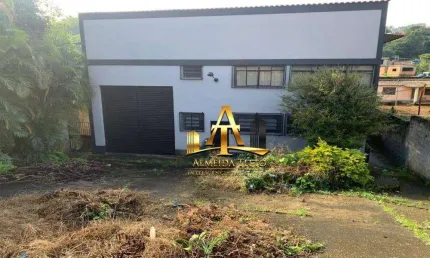 Galpão para locação área construída: 420 m² – panorama (polvilho) em cajamar/sp