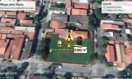 Terreno à venda na aldeia de barueri  com 1.332 m² - confira!