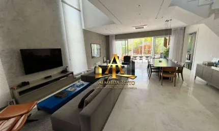 Casa para venda e locação no condomínio residencial tamboré 10 - santana de parnaíba - tamboré - sp