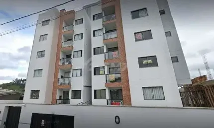 Apartamento para locação anual com 2 dormitórios semi mobiliado no São Francisco de Assis em Cambor