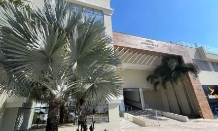 Apartamento com 2 dormitórios mobiliado para locação anual no garden village