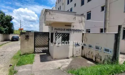 Apartamento com 2 dormitórios à venda, 54 m² por R$ 120.000,00 - Parque Independência - Juiz de Fora/MG
