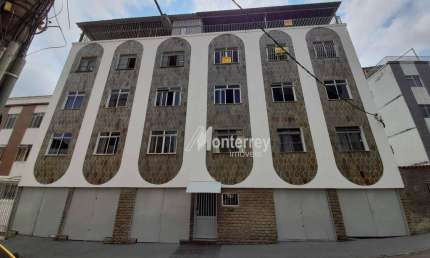 Apartamento com 3 dormitórios à venda, 66 m² por R$ 320.000,00 - Granbery - Juiz de Fora/MG