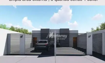 Casa com 3 dormitórios à venda, 250 m² por R$ 550.000,00 - São Pedro - Juiz de Fora/MG