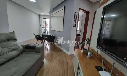 Apartamento com 2 dormitórios à venda, 79 m² por R$ 275.000,00 - Democrata - Juiz de Fora/MG