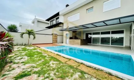 CASA PARA LOCAÇÃO NO SWISS PARK COM 4 SUÍTES E ÁREA DE LAZER INTEGRADA