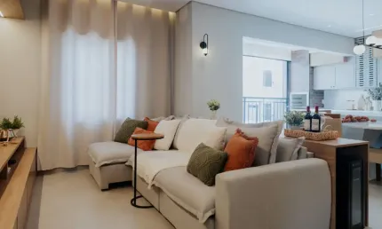 APARTAMENTO PARA  VENDA NO ECO VILA GENEBRA - SWISS PARK CAMPINAS.