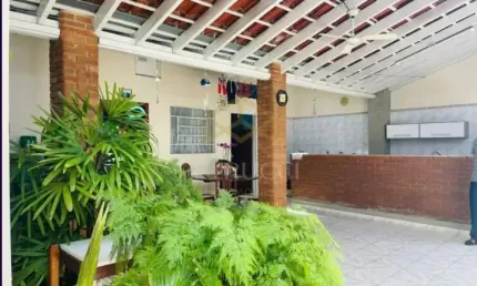 Excelente casa com edícula e 6 vagas ,avenda no jardim campos elíseos