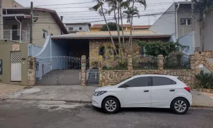 MARAVILHOSA CASA PARA VENDA - PARQUE SANTA BÁRBARA - CAMPINAS/SP