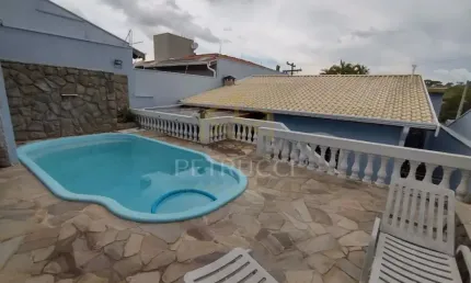 MARAVILHOSA CASA PARA VENDA - PARQUE SANTA BÁRBARA - CAMPINAS/SP