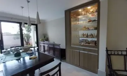 Casa com 3 dormitórios, sendo 1 suíte a venda e locação no condomínio village santa cândida - campinas/sp.