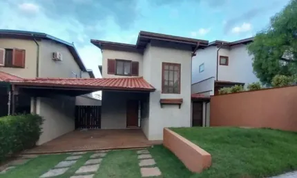 CASA COM 3 DORMITÓRIOS, SENDO 1 SUÍTE A VENDA E LOCAÇÃO NO CONDOMÍNIO VILLAGE SANTA CÂNDIDA - CAMPINAS/SP.