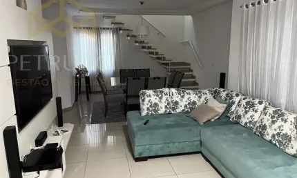 CASA À VENDA NO CONDOMINIO FLAMBOYANT EM HORTOLÂNDIA-SP