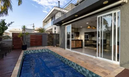 Casa com 3 suítes para locação no bairro swiss park - campinas/sp.